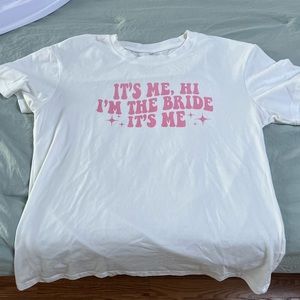 Bride tshirt